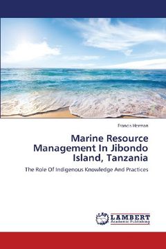 portada Marine Resource Management in Jibondo Island, Tanzania