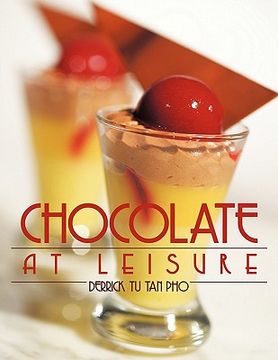 portada chocolate at leisure (en Inglés)