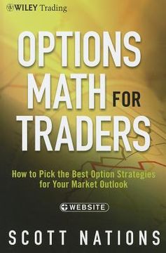 portada options math for traders + website (en Inglés)