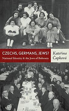 portada Czechs, Germans, Jews? National Identity and the Jews of Bohemia (in English)