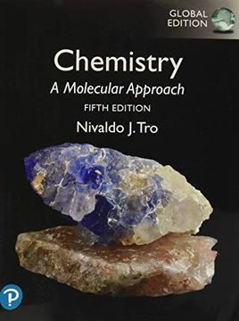 portada Chemistry: A Molecular Approach, Global Edition (en Inglés)