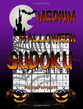 portada Medium Halloween Sudoku