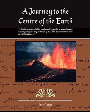 portada a journey to the centre of the earth