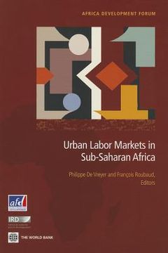 portada urban labor markets in sub-saharan africa (en Inglés)