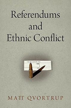 portada Referendums and Ethnic Conflict (National and Ethnic Conflict in the 21St Century) (in English)