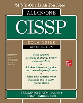 portada Cissp All-In-One Exam Guide, Ninth Edition (in English)