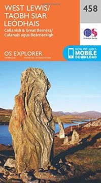 portada West Lewis/Taobh Siar Leodhais 1 : 25 000 (OS Explorer Active Map)