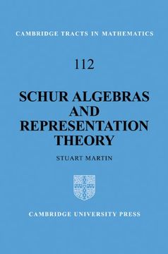 portada Schur Algebras and Representation Theory (Cambridge Tracts in Mathematics) (en Inglés)