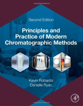 portada Principles and Practice of Modern Chromatographic Methods (en Inglés)