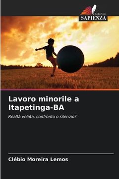 portada Lavoro minorile a Itapetinga-BA (en Italiano)