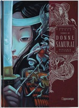 portada Historias de Mujeres Samurais