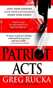 portada Patriot Acts (en Inglés)