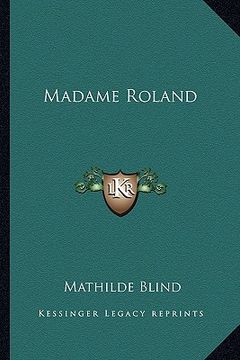 portada madame roland (in English)