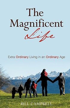 portada the magnificent life (en Inglés)
