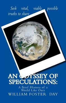 portada An Odyssey of Speculations: A Brief History of a World Like Ours (en Inglés)