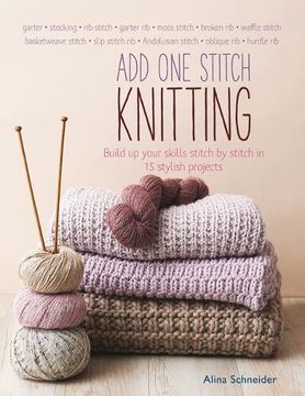 portada Add One Stitch Knitting
