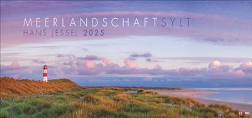 portada Meerlandschaft Sylt Kalender 2025 - Hans Jessel