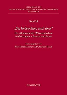 portada Die Geschichte Der Akademie Der Wissenschaften. Teil 1 (Abhandlungen der Akademie der Wissenschaften Zu Gottingen. N)