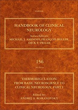 portada Thermoregulation Part i: From Basic Neuroscience to Clinical Neurology (Volume 156) (Handbook of Clinical Neurology, Volume 156) (en Inglés)