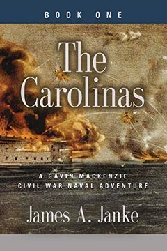 portada The Carolinas - a Gavin Mackenzie Civil war Naval Adventure 