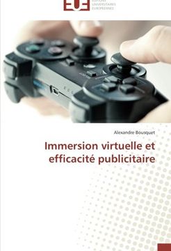 portada Immersion Virtuelle Et Efficacite Publicitaire