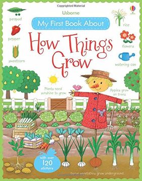 portada My First Book About how Things Grow (my First Books) [Paperback] [Jan 01, 1873] Brooks, f (in English)