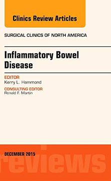 portada Inflammatory Bowel Disease, an Issue of Surgical Clinics, 1e: Volume 95-6 (The Clinics: Surgery) (in English)