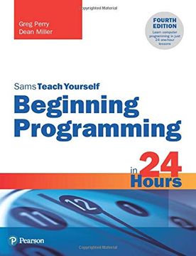 portada Beginning Programming in 24 Hours, Sams Teach Yourself 