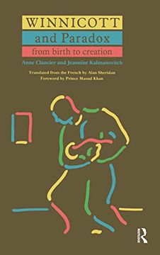 portada Winnicott and Paradox: From Birth to Creation (en Inglés)