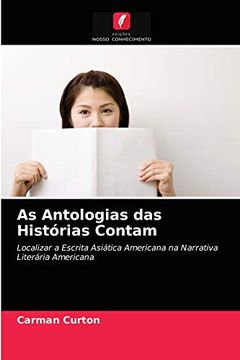 portada As Antologias das Histórias Contam (en Portugués)