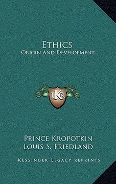 portada ethics: origin and development (en Inglés)