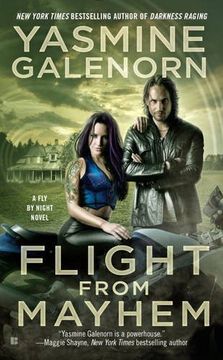 portada Flight From Mayhem (Fly by Night) (in English)