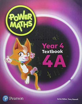 portada Power Maths Year 4 Textbook 4a (Power Maths Print) (en Inglés)
