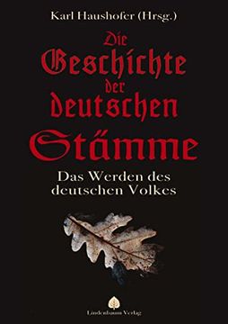 portada Die Geschichte der Deutschen Stämme (en Alemán)