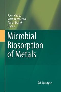 portada Microbial Biosorption of Metals (en Inglés)