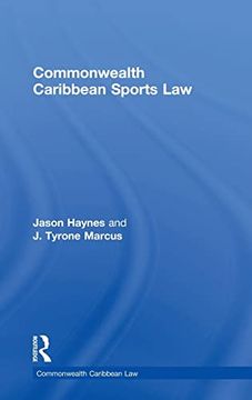 portada Commonwealth Caribbean Sports law (Commonwealth Caribbean Law) (in English)