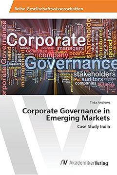 portada Corporate Governance in Emerging Markets