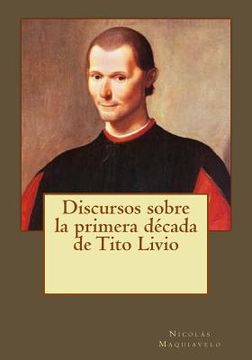 portada Discursos Sobre la Primera Década de Tito Livio
