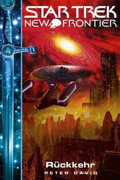 portada Star Trek new Frontier: Rückkehr. (in German)