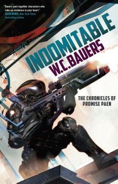 portada Indomitable: The Chronicles of Promise Paen, Book 2 (in English)
