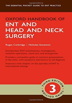 portada Oxford Handbook of ent and Head and Neck Surgery (Oxford Medical Handbooks) 