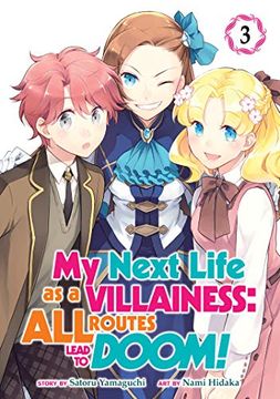 portada My Next Life as a Villainess: All Routes Lead to Doom! (Manga) Vol. 3 (en Inglés)