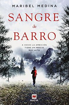 portada Sangre De Barro (Mistery Plus)