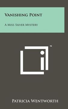 portada vanishing point: a miss silver mystery (en Inglés)