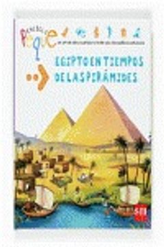 portada Egipto en tiempos de las pirámides (Enciclopeque)