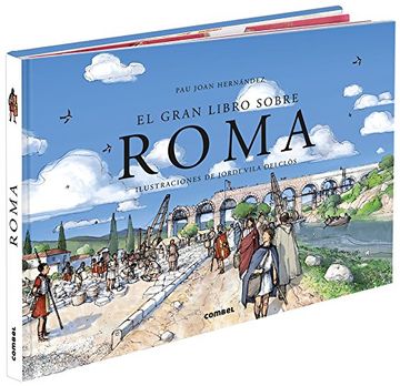 portada Roma (Libros Conocimientos)
