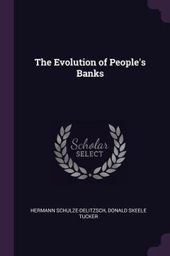 portada The Evolution of People's Banks (in English)