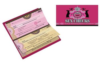 portada Sex Checks: 60 Checks for Maintaining Balance in the Bedroom: 60 Checks for Maintaning Balance in the Bedroom 