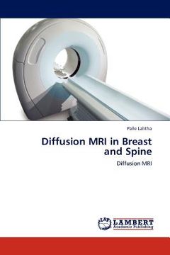 portada diffusion mri in breast and spine (en Inglés)