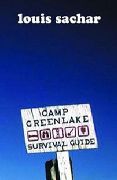 portada Stanley Yelnats Survival Guide to Camp Green Lake